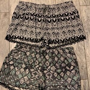 no bounderies | bundle of stretchy shorts